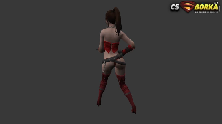 Модель «Cassie КТ/ТТ» для CS 1.6 для CS 1.6