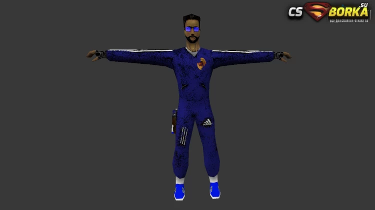 Модель «Adidas КТ/ТТ» для CS 1.6 для CS 1.6