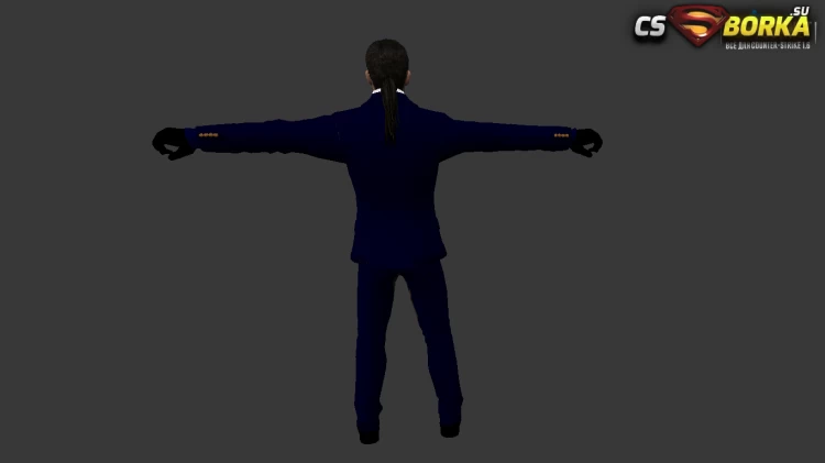 Модель «Гопник КТ/ТТ» для CS 1.6 для CS 1.6