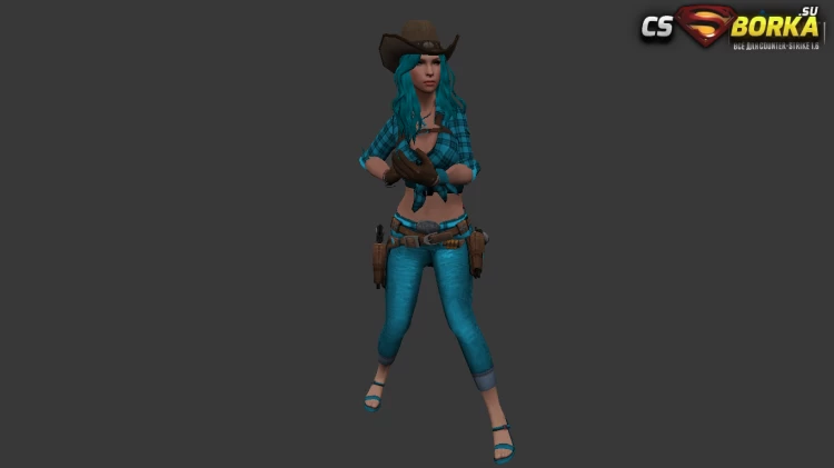 Модель «Cowgirl КТ/ТТ» для CS 1.6 для CS 1.6