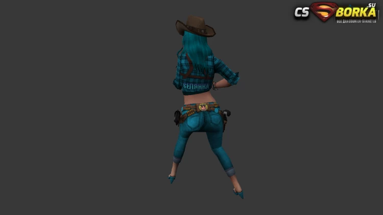 Модель «Cowgirl КТ/ТТ» для CS 1.6 для CS 1.6