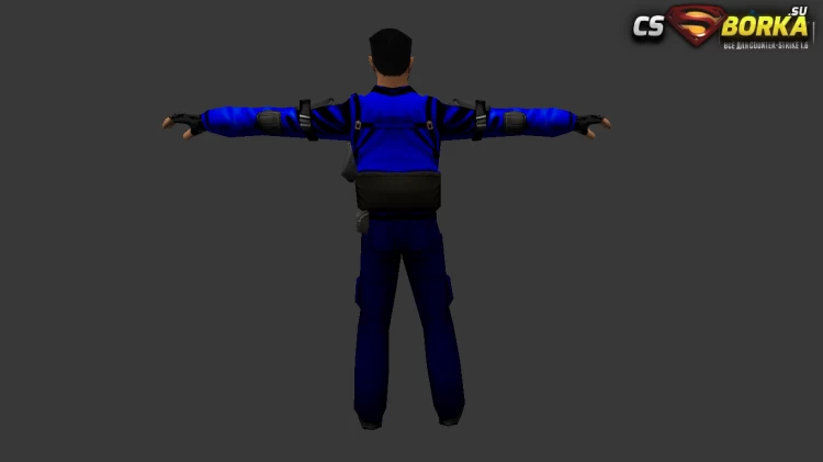 Модель «Trevor КТ/ТТ» для CS 1.6 для CS 1.6