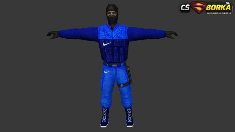 Модель «Nike КТ/ТТ» для CS 1.6 для CS 1.6