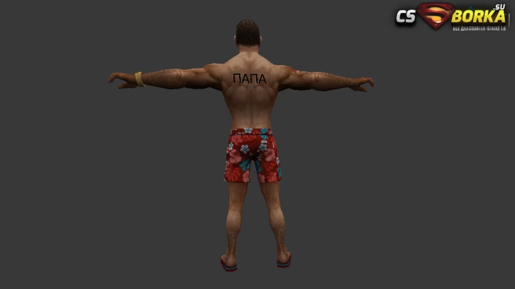 Модель «Alex КТ/ТТ» для CS 1.6 для CS 1.6