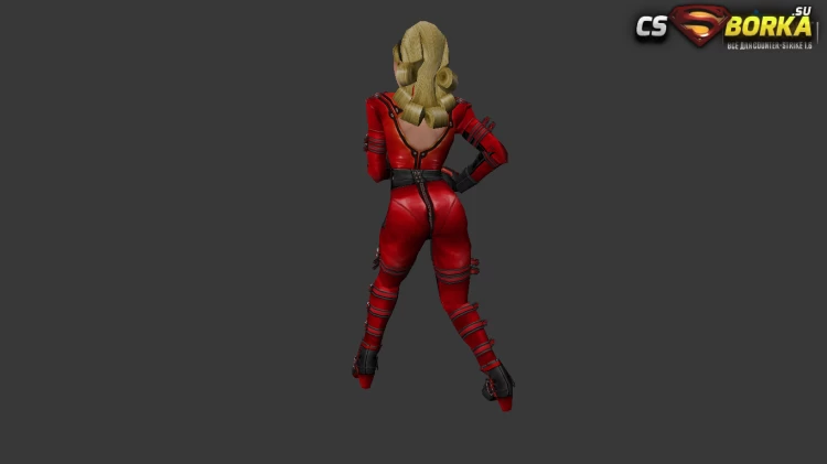 Модель «Anna КТ/ТТ» для CS 1.6 для CS 1.6