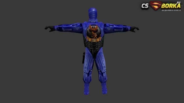 Модель «RoboCop КТ/ТТ» для CS 1.6 для CS 1.6