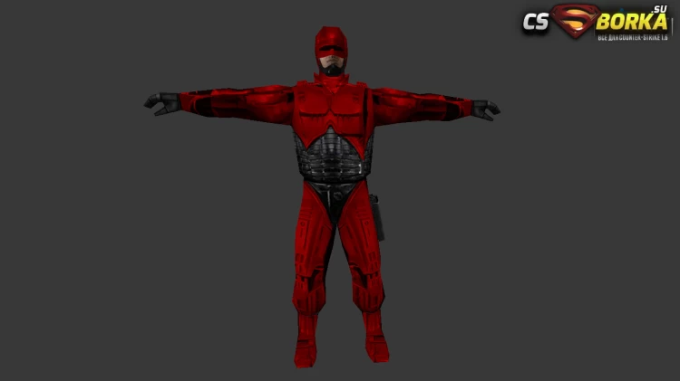 Модель «RoboCop КТ/ТТ» для CS 1.6 для CS 1.6