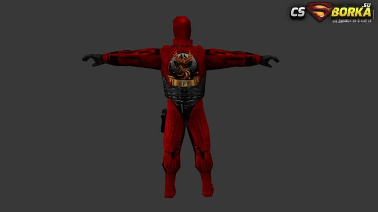 Модель «RoboCop КТ/ТТ» для CS 1.6 для CS 1.6