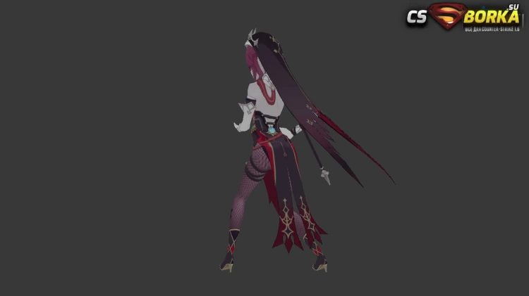 Модель «Rosaria КТ/ТТ» для CS 1.6 для CS 1.6