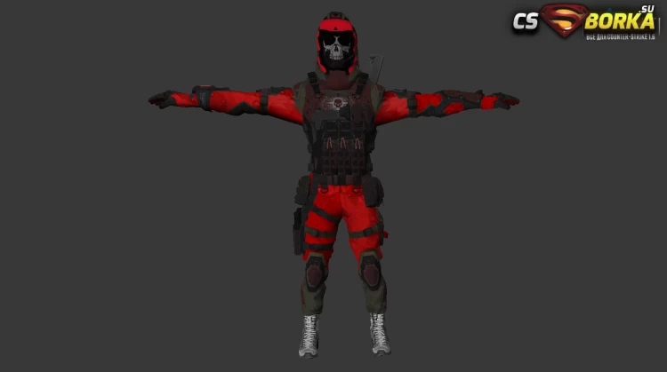 Модель «Megakiller КТ/ТТ» для CS 1.6 для CS 1.6