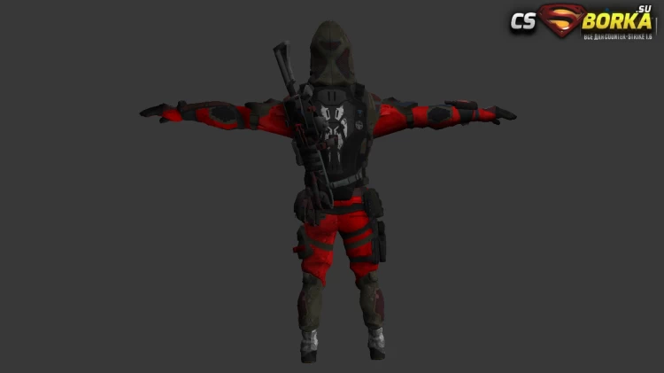 Модель «Megakiller КТ/ТТ» для CS 1.6 для CS 1.6