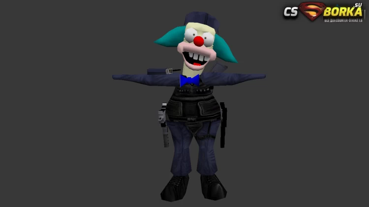 Модель «Psycho КТ/ТТ» для CS 1.6 для CS 1.6