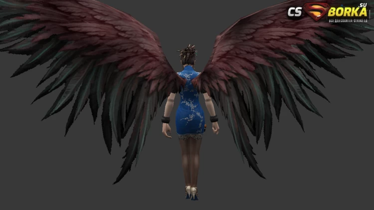 Модель «Suri Angel КТ/ТТ» для CS 1.6 для CS 1.6
