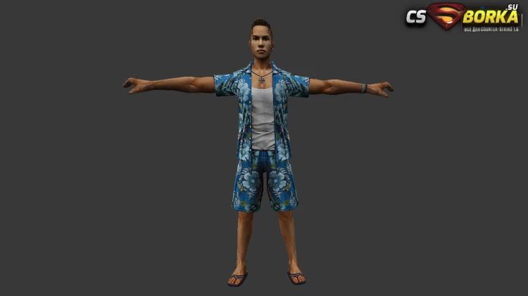 Модель «Mike КТ/ТТ» для CS 1.6 для CS 1.6