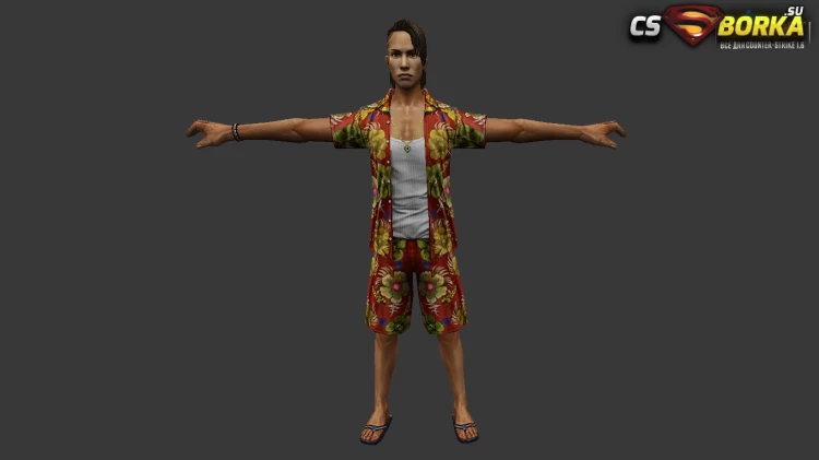 Модель «Mike КТ/ТТ» для CS 1.6 для CS 1.6