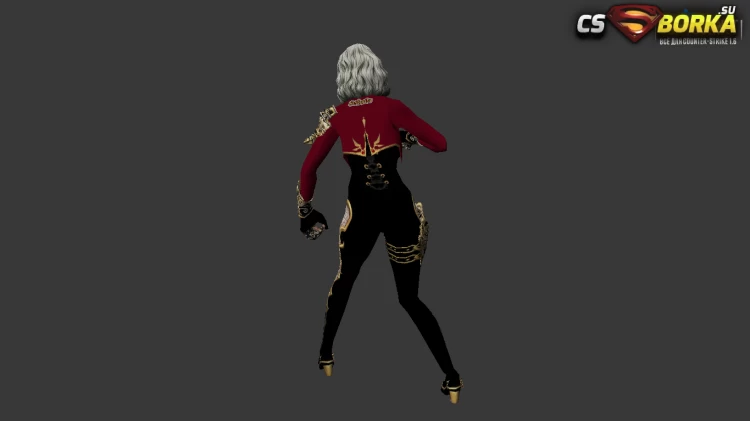 Модель «Jane КТ/ТТ» для CS 1.6 для CS 1.6