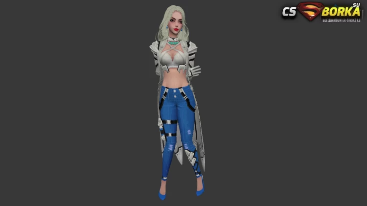 Модель «Victoria КТ/ТТ» для CS 1.6 для CS 1.6