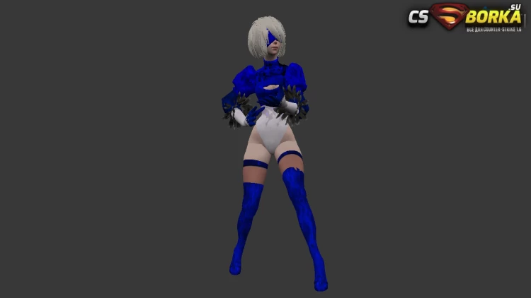 Модель «Yorha КТ/ТТ» для CS 1.6 для CS 1.6