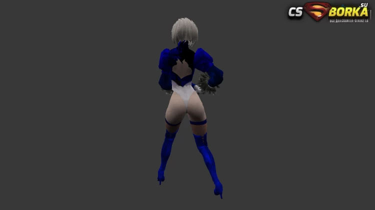 Модель «Yorha КТ/ТТ» для CS 1.6 для CS 1.6