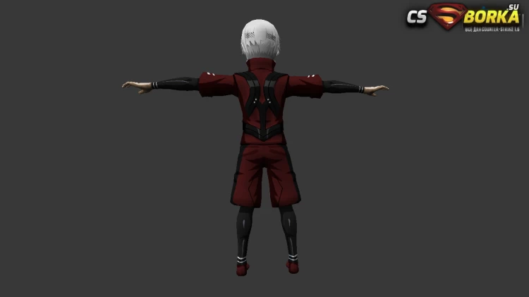 Модель «Ken Kaneki КТ/ТТ» для CS 1.6 для CS 1.6