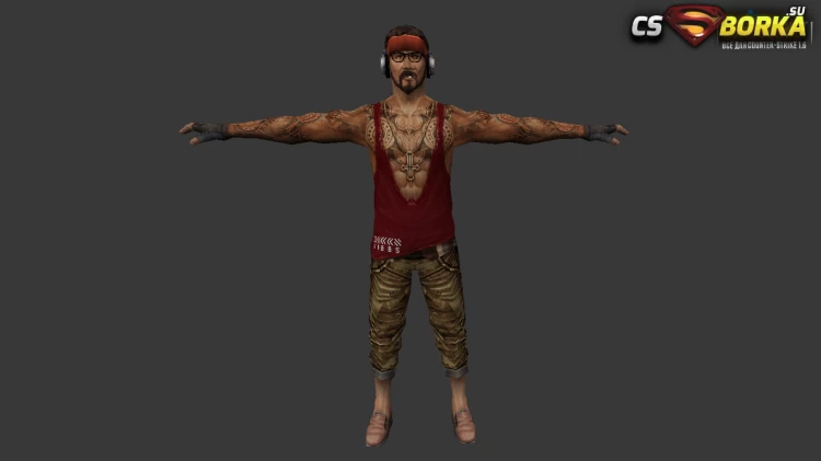 Модель «Simon КТ/ТТ» для CS 1.6 для CS 1.6