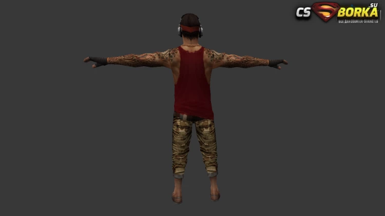 Модель «Simon КТ/ТТ» для CS 1.6 для CS 1.6