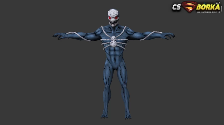 Модель «Antispidermen КТ/ТТ» для CS 1.6 для CS 1.6