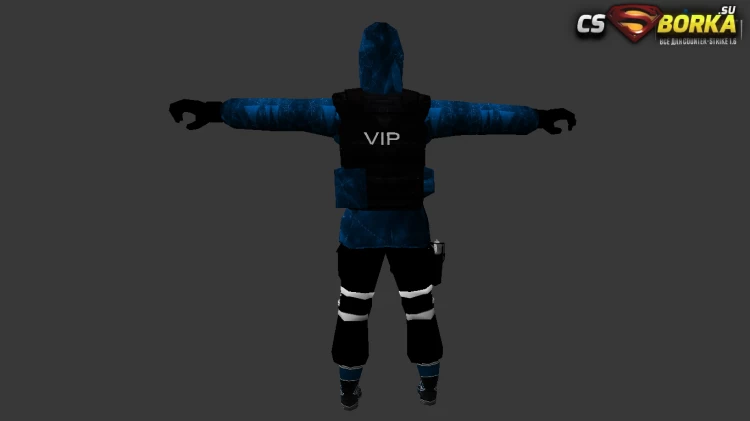 Модель «VIP КТ/ТТ» для CS 1.6 для CS 1.6