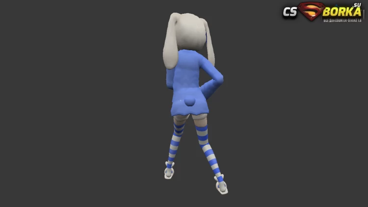 Модель «Girl Rabbit КТ/ТТ» для CS 1.6 для CS 1.6