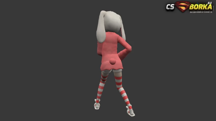 Модель «Girl Rabbit КТ/ТТ» для CS 1.6 для CS 1.6