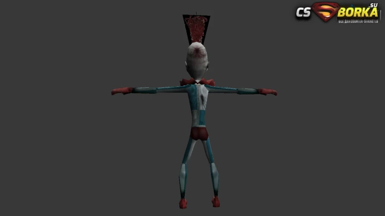 Модель «Clown Killer КТ/ТТ» для CS 1.6 для CS 1.6