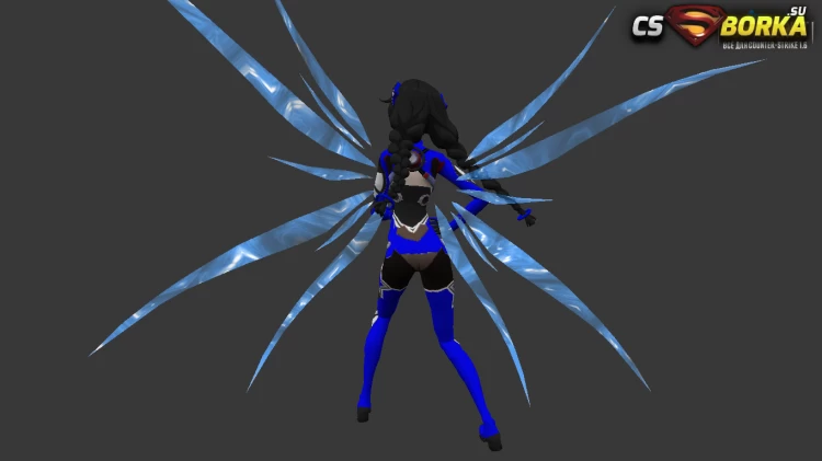 Модель «Anime Girl КТ/ТТ» для CS 1.6 для CS 1.6