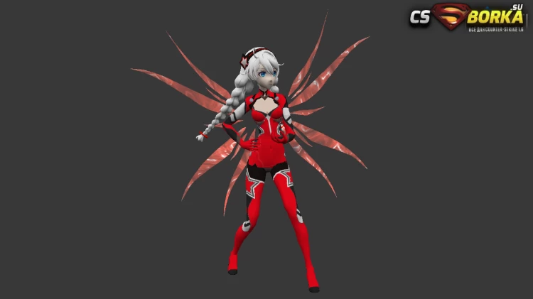 Модель «Anime Girl КТ/ТТ» для CS 1.6 для CS 1.6