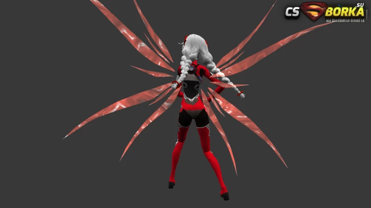 Модель «Anime Girl КТ/ТТ» для CS 1.6 для CS 1.6