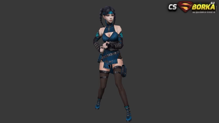 Женская модель Rin для CS 1.6 для CS 1.6