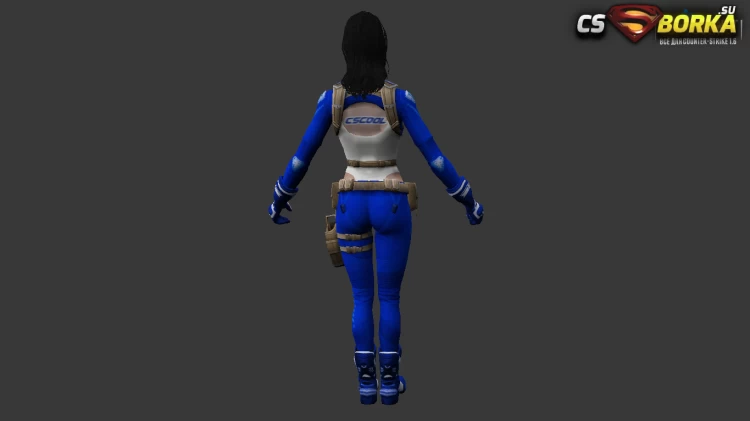Женская модель Луиза для CS 1.6 для CS 1.6