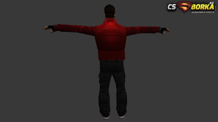 Мужская модель Клод Спид для CS 1.6 для CS 1.6