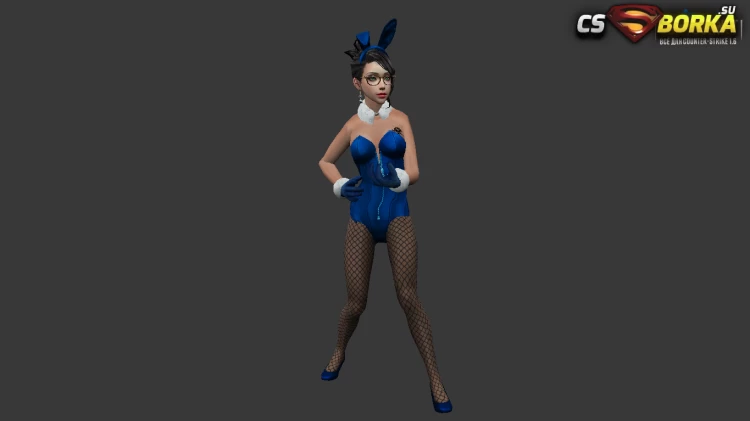 Женская модель Girl Rabbit для CS 1.6 для CS 1.6