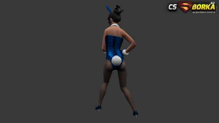 Женская модель Girl Rabbit для CS 1.6 для CS 1.6