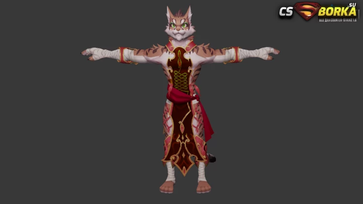 Мужская модель Tiger для CS 1.6 для CS 1.6