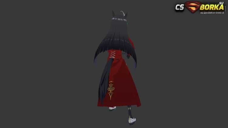 Женская модель Uma Musume для CS 1.6 для CS 1.6