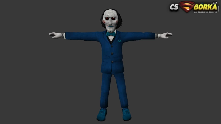 Мужская модель Пила для CS 1.6 для CS 1.6