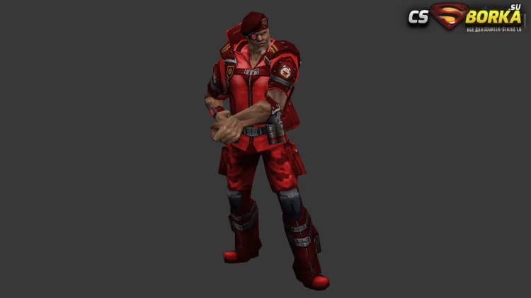 Мужская модель Hero для CS 1.6 для CS 1.6