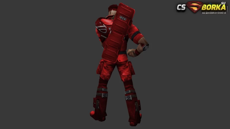 Мужская модель Hero для CS 1.6 для CS 1.6