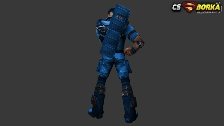 Мужская модель Hero для CS 1.6 для CS 1.6