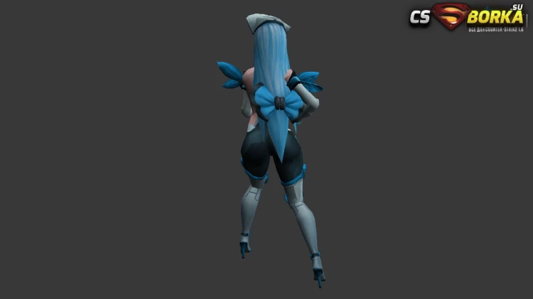 Женская модель Nurse для CS 1.6 для CS 1.6