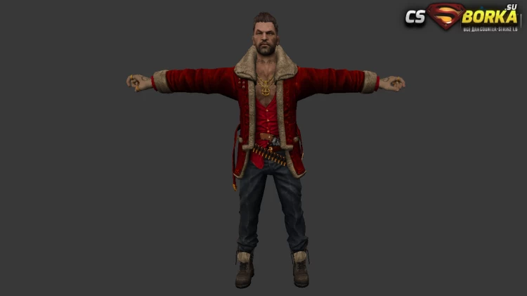 Мужская модель Karachenko для CS 1.6 для CS 1.6