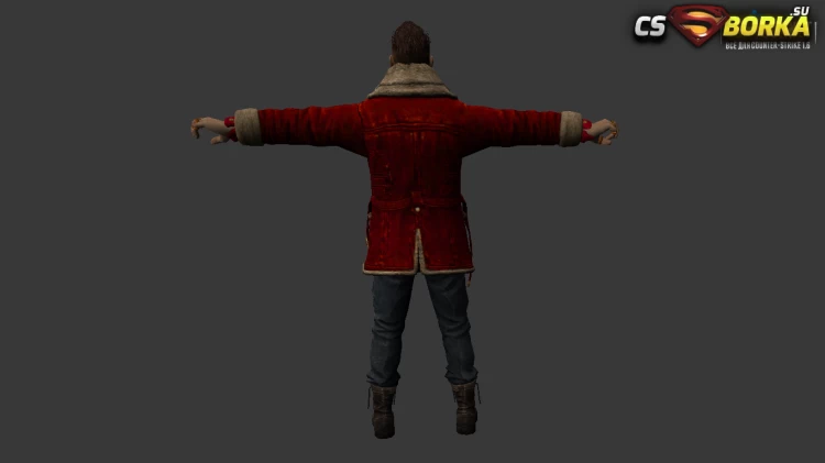 Мужская модель Karachenko для CS 1.6 для CS 1.6