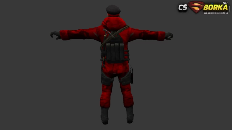 Мужская модель Ain Berg для CS 1.6 для CS 1.6
