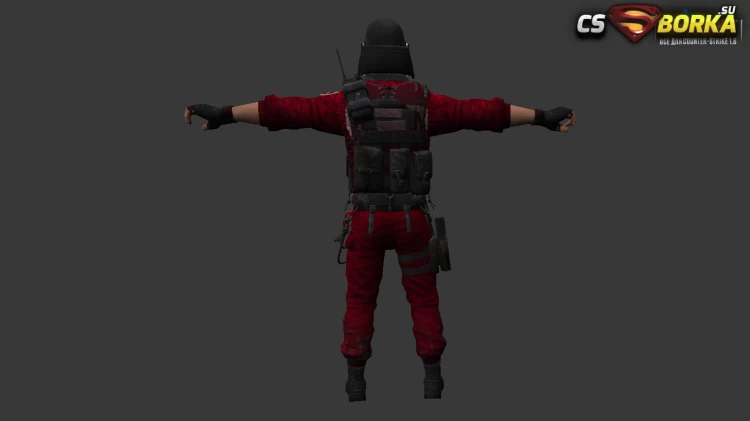 Мужская модель Jean Pierre для CS 1.6 для CS 1.6